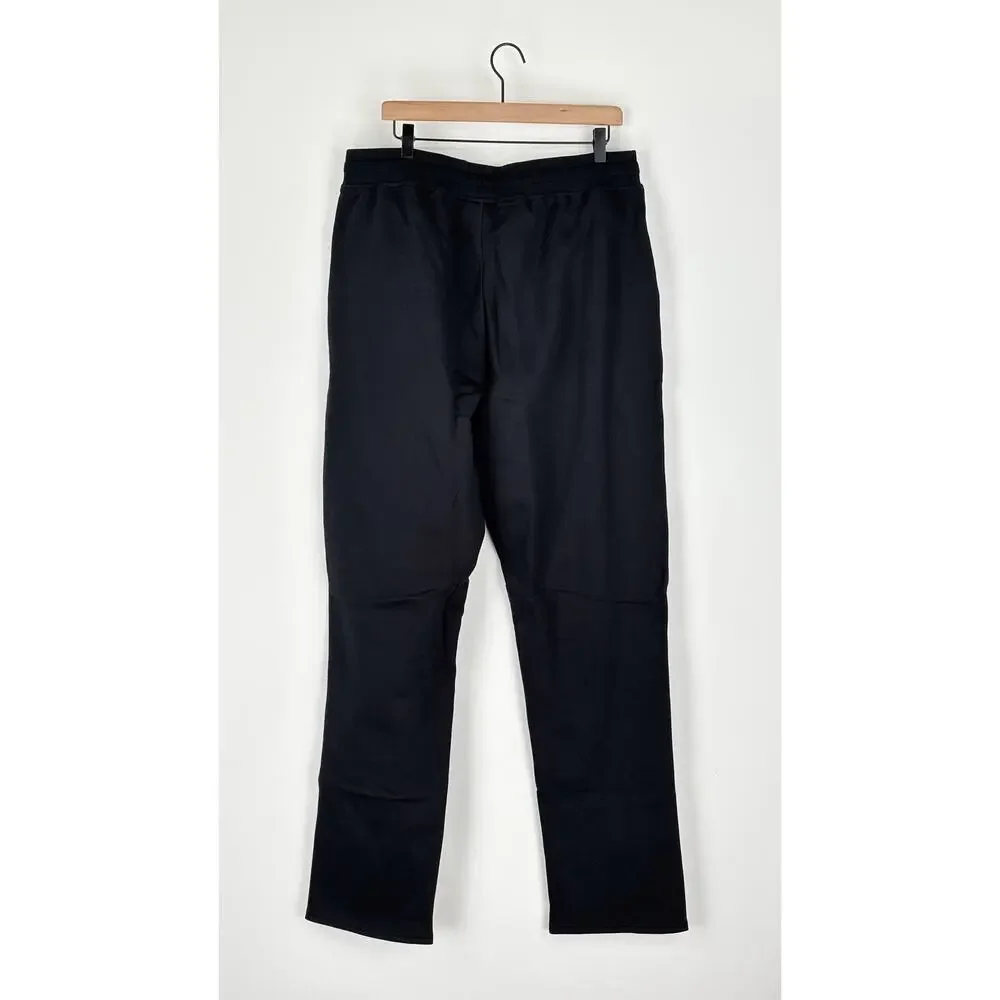 American Tall Wearever 2.0 Fleece Straight Leg Sweatpants Black Mens Medium XT